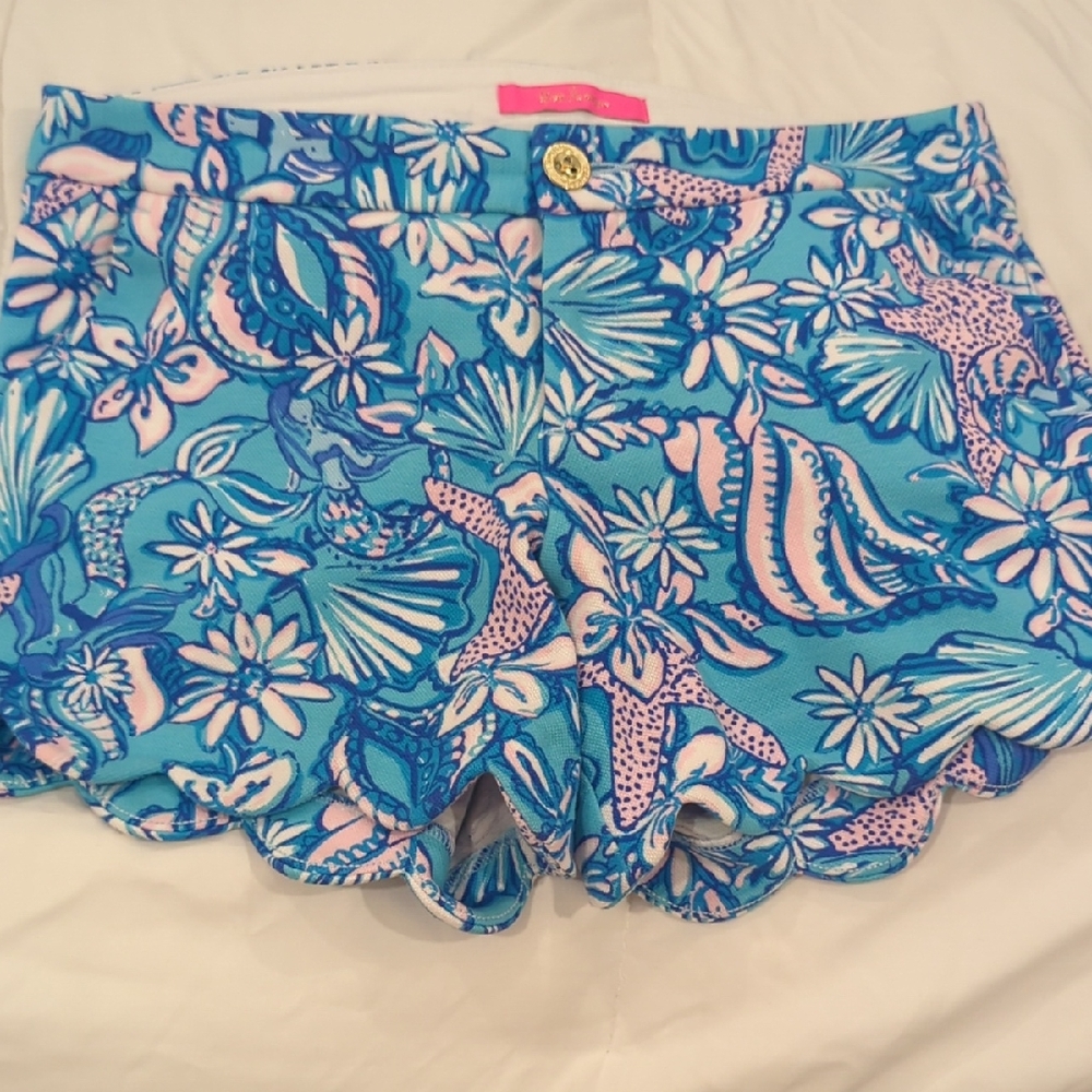 Lilly Pulitzer Shorts Size 6 NWOT